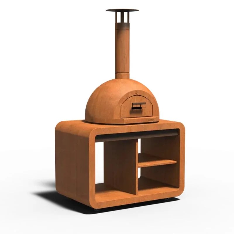 Adezz Forno Dome Corten Steel Pizza Oven