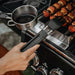 Broil King Narrow Kebab Rack with 4 Skewers