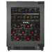 CELLA KITCHENLINE Fully Integrated Wine Fridge 36 Bottle, TFT-W34PANEL-TO
