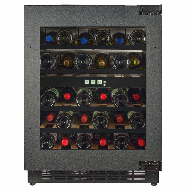 CELLA KITCHENLINE Fully Integrated Wine Fridge 36 Bottle, TFT-W34PANEL-TO