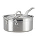 Hestan ProBond Tri-Ply Stainless Steel Saucepan 22cm with Lid