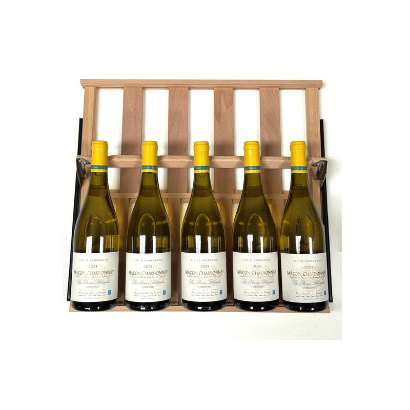 CELLA CE122-DISPLAY Beech Wood Tilted Display Shelf