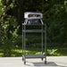 Cozze Premium Rotate Gas Pizza Oven 13", Grey & Black