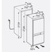 Liebherr ECBN9471-617 Fully Integrated Frost Free Fridge Freezer 412L