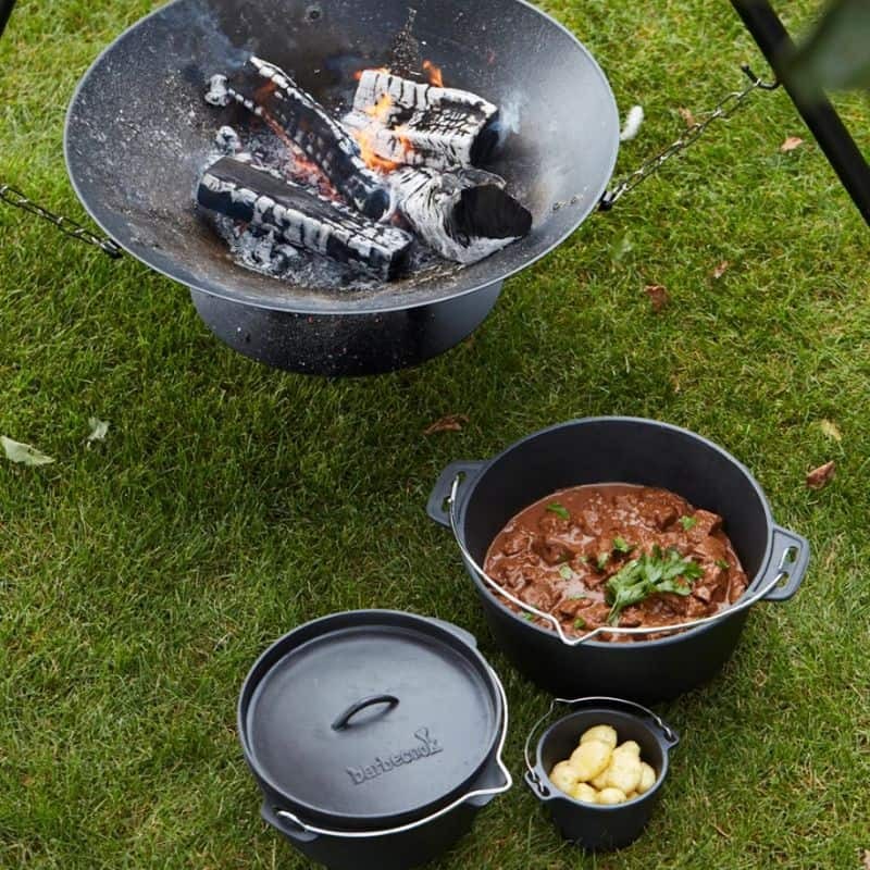 Barbecook Dutch Oven Cast Iron 0.7L