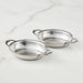 Hestan Provisions Stainless Steel Oval Mini Gratin 2-Piece Set