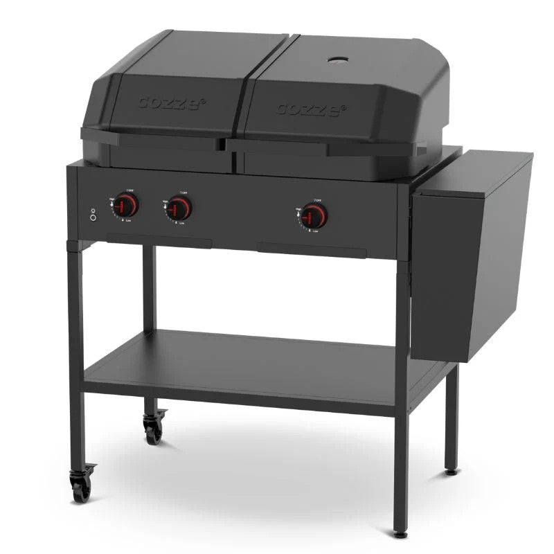 Cozze 900 Station Grill Cart