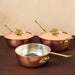 The Cotswold Cooking Company 5.5LT Chef Pan with Lid, Copper
