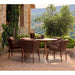 Cane-line Define Dining Table, 144 cm