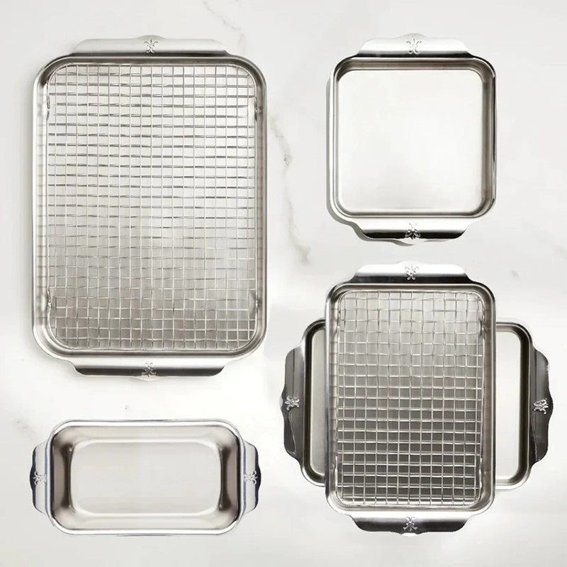 Hestan Ovenbond Stainless Steel Essential Bakeware Set