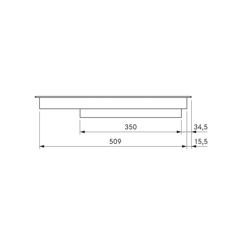 Bora PKT3 Stainless Steel Teppan Yaki Grill 37cm with 2 Cooking Zones
