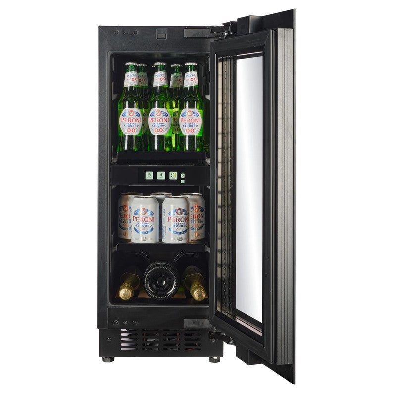 CELLA KITCHENLINE Undercounter Drinks Fridge 300mm, Handleless