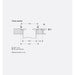 Gaggenau 400 Series AL400122 Stainless Steel Table Ventilation 120cm