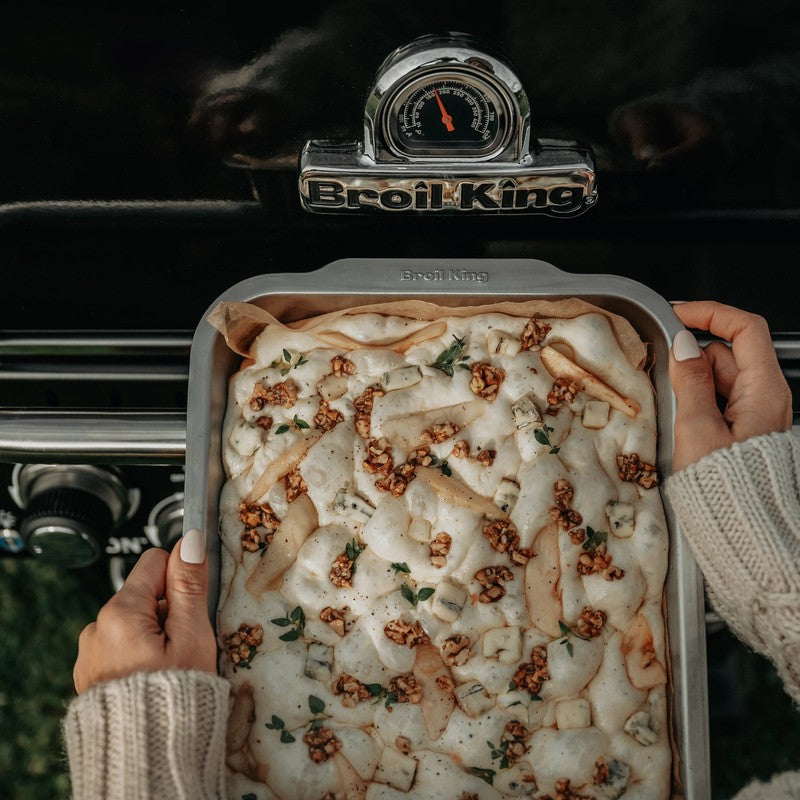 Broil King Roasting & Drip Pan, Stainless Steel