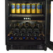 CELLA KITCHENLINE Beverage Centre 600mm, Black Glass