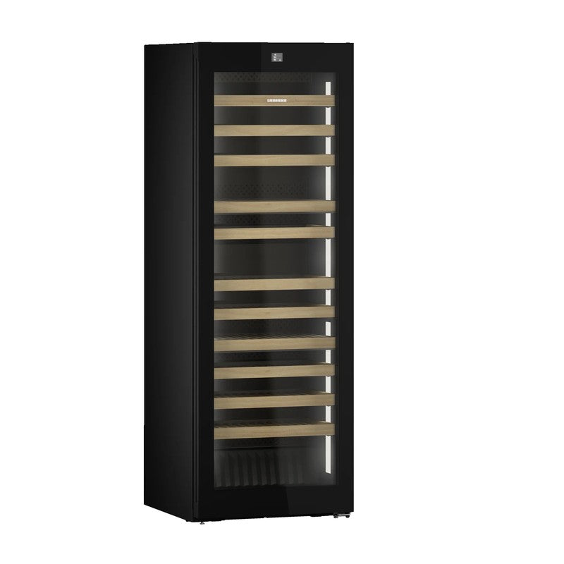 Liebherr Vinidor Selection WPgbi 5273 104 Bottle 3-Zone Wine Cabinet, Black Steel