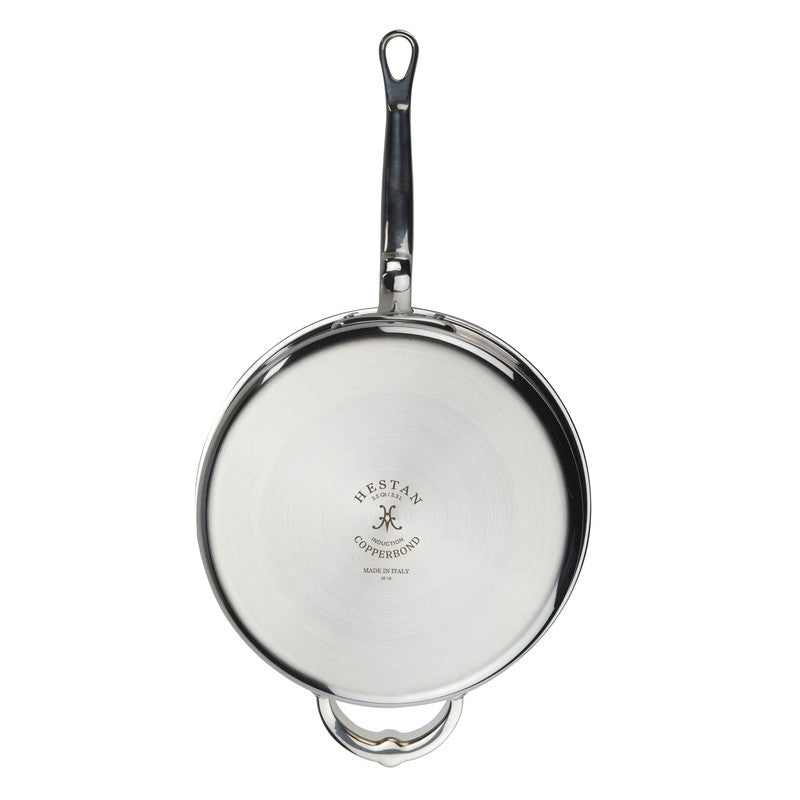 Hestan CopperBond Copper Saute Pan with Lid