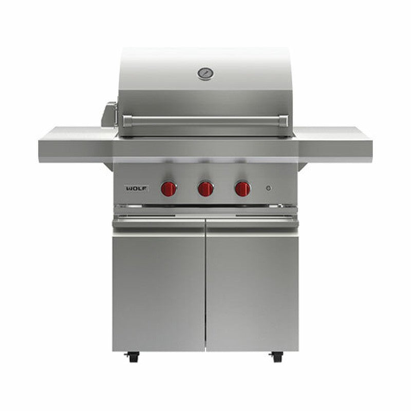 Wolf 76cm Canvas Cover for Built-in Grill