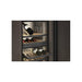Gaggenau Vario Expressive Series RVW467170 61cm Fully Integrated Wine Storage, Dark Brushed Stainless Steel