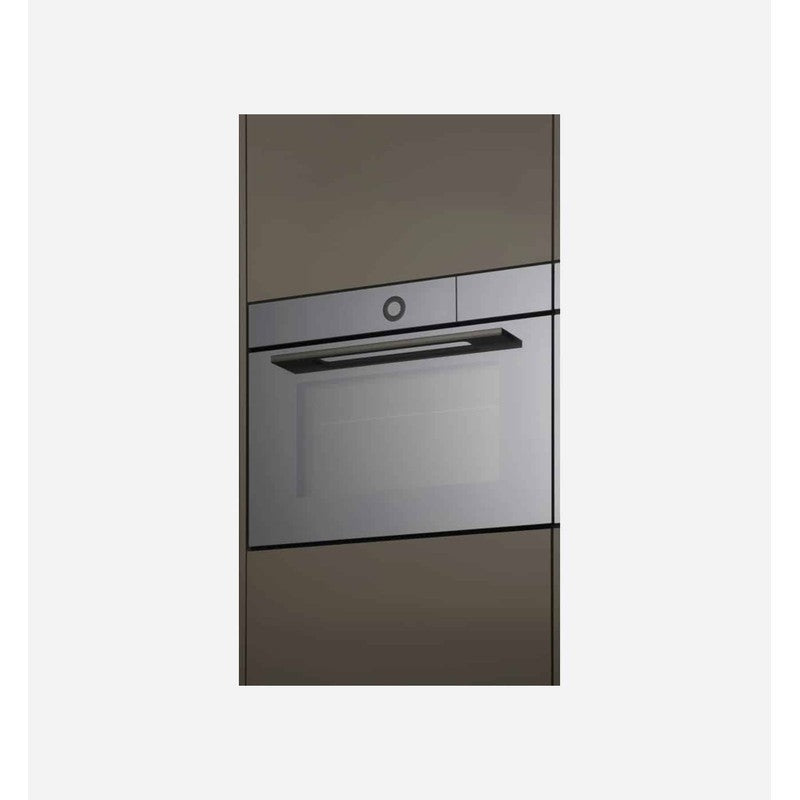 V-Zug V2000 CombairSteamer 60 Glass Steam Oven 60cm, Platinum Mirror