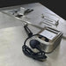 Somerset Grills Grande Stainless Steel Rotisserie 51cm with Electric Motor, Skewer, Forks & Brackets