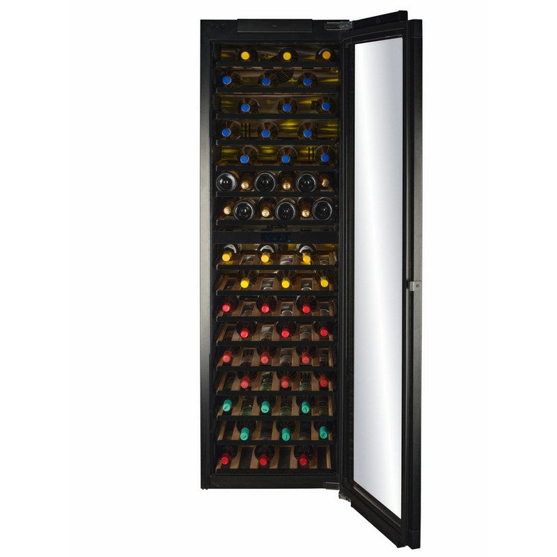 CELLA KITCHENLINE Wine Fridge 96 Bottle TFT-W96PANEL-TO