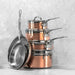 Hestan CopperBond Copper & Stainless Steel 6-Piece Cookware Set