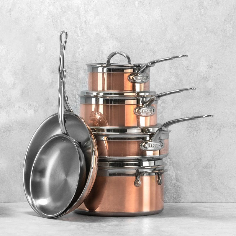Hestan CopperBond Copper & Stainless Steel 6-Piece Cookware Set