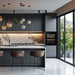 Dunavox NOBLE-32.TO Dual Zone 33 Bottle Integrated Wine Cooler