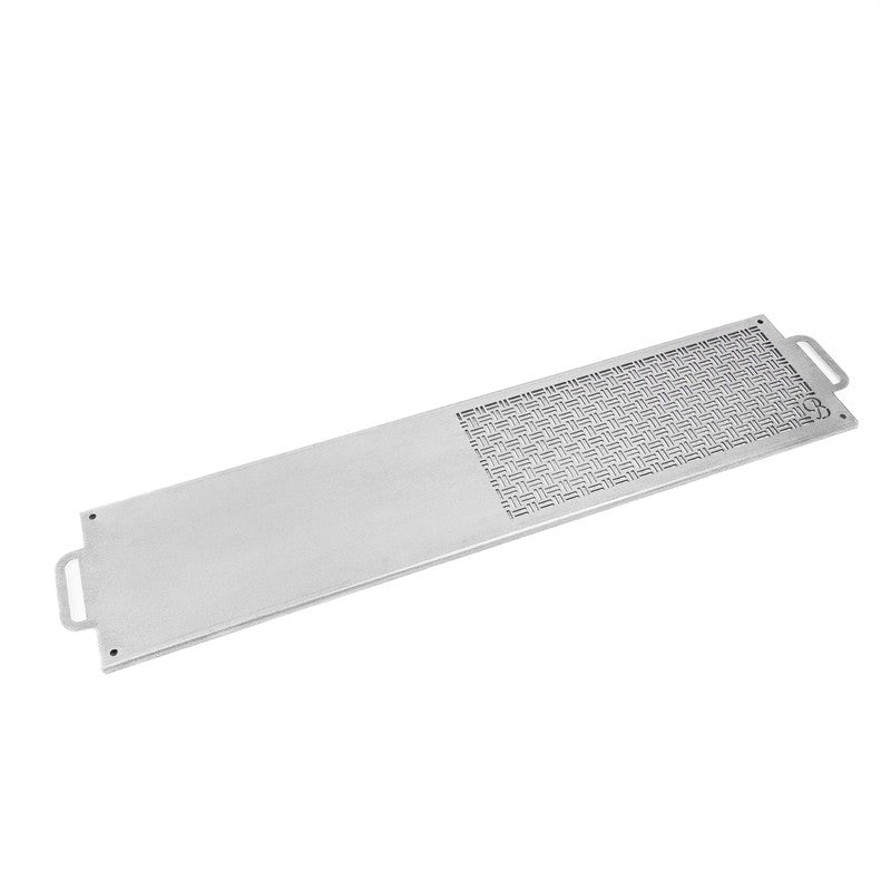 Blok Signature Stainless Steel 50/50 Grill Top