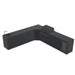 Cozze Elements Modular Outdoor Kitchen L-Shape with Grill, Storage, Fridge & Sink