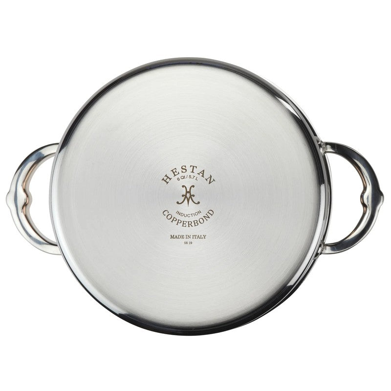 Hestan CopperBond Copper Stockpot with Lid