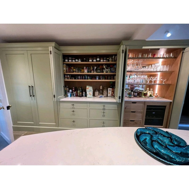 Dunavox NOBLE-32.TO Dual Zone 33 Bottle Fully Integrated Wine Cooler