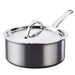Hestan NanoBond Titanium & Stainless Steel Saucepan with Lid, 22cm