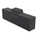 Cozze Elements Modular Outdoor Kitchen with Quattro 900 Grill & Storage, Matte Black