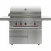 Wolf 91cm Canvas Cover for Built-in Grill