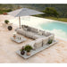 Sticks Platform Single Module Seat Cushion
