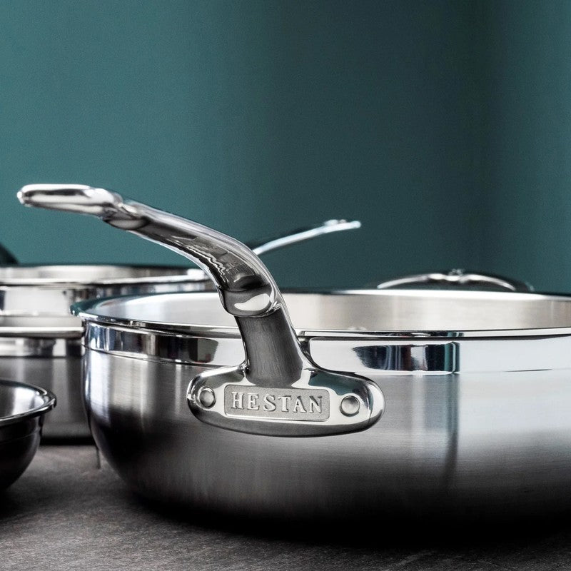 Hestan ProBond Stainless Steel Essential Pan with Lid