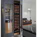 Dunavox NOBLE-109.TO Dual Zone 109 Bottle Fully Integrated Wine Cooler