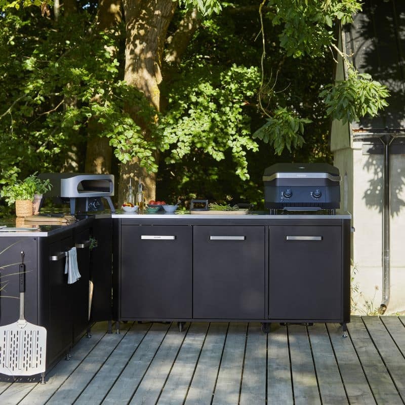Cozze G-500 Stainless Steel Gas Grill 51 × 39cm