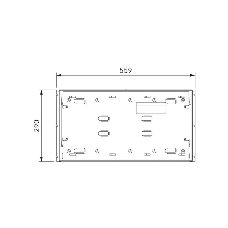 BORA MS290 Multi Drawer 29cm