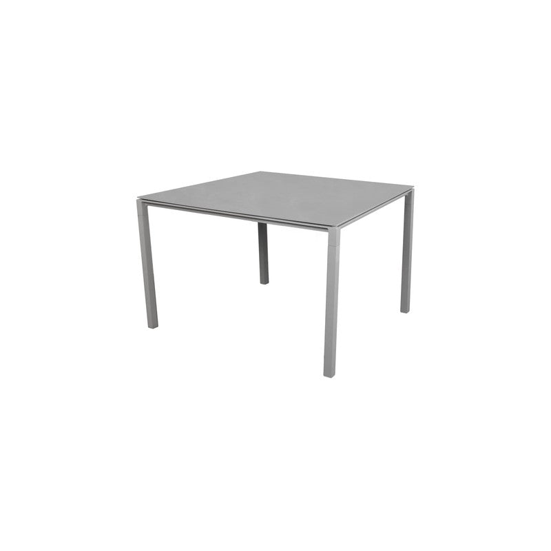 Pure Pure Dining Table, 100x100 cm