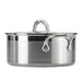 Hestan ProBond Stainless Steel Soup Pot with Lid