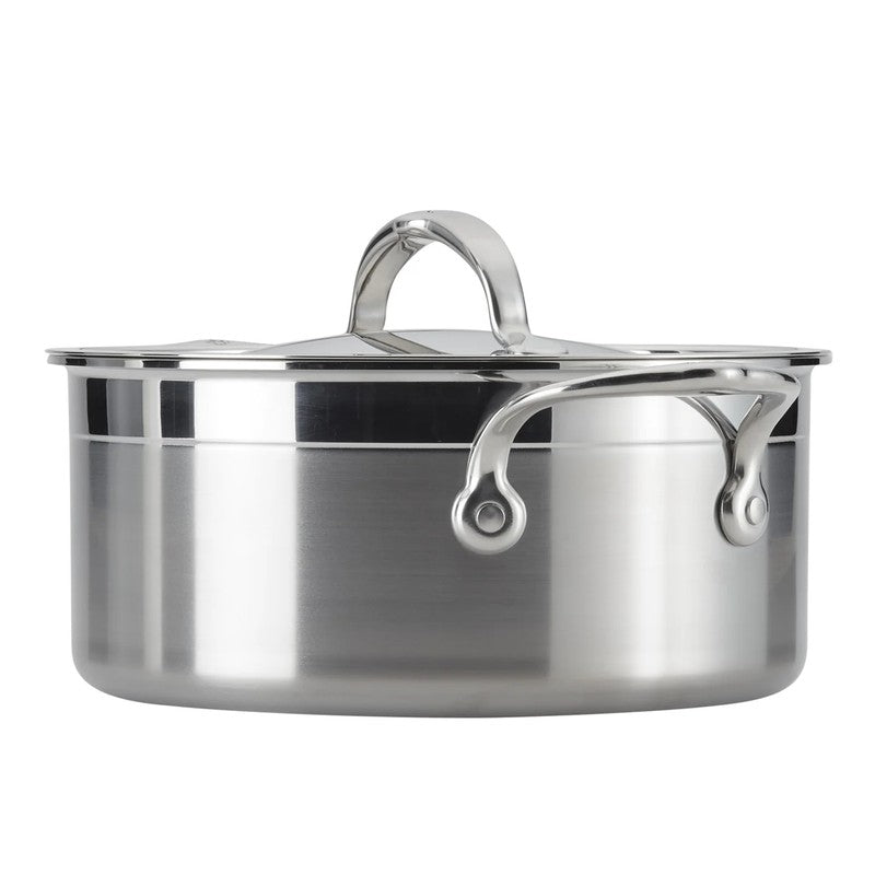 Hestan ProBond Stainless Steel Soup Pot with Lid