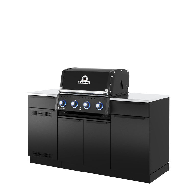 Broil King Baron™ 420i MOK Modular Outdoor Kitchen, Shadow