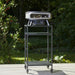 Cozze Premium Rotate Gas Pizza Oven 17" Powder-coated Steel