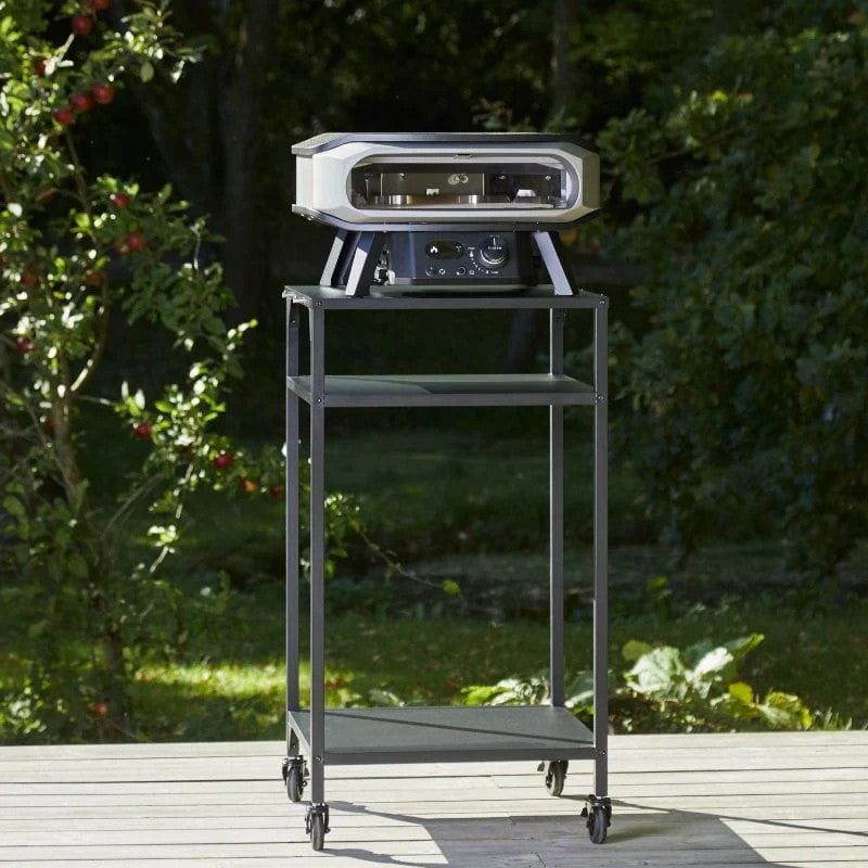 Cozze Premium Rotate Gas Pizza Oven 17" Powder-coated Steel