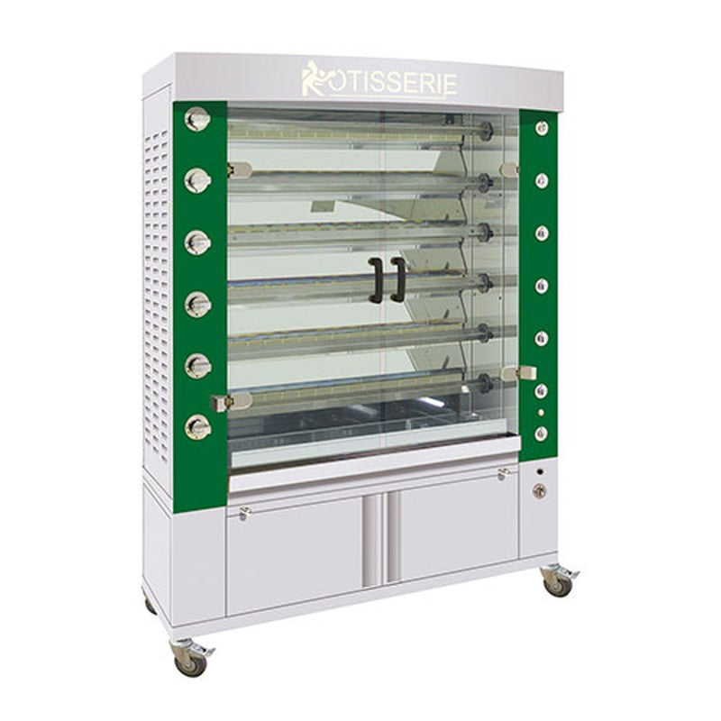 Jestic Performance 1160.4 PG Stainless Steel Rotisserie, 4 Spits