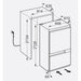 Liebherr ECBN9671-001 Fully Integrated Frost Free Fridge Freezer 514L