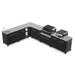 Cozze Modular Outdoor Kitchen Stainless Steel with Gas Grill, Sink & Storage